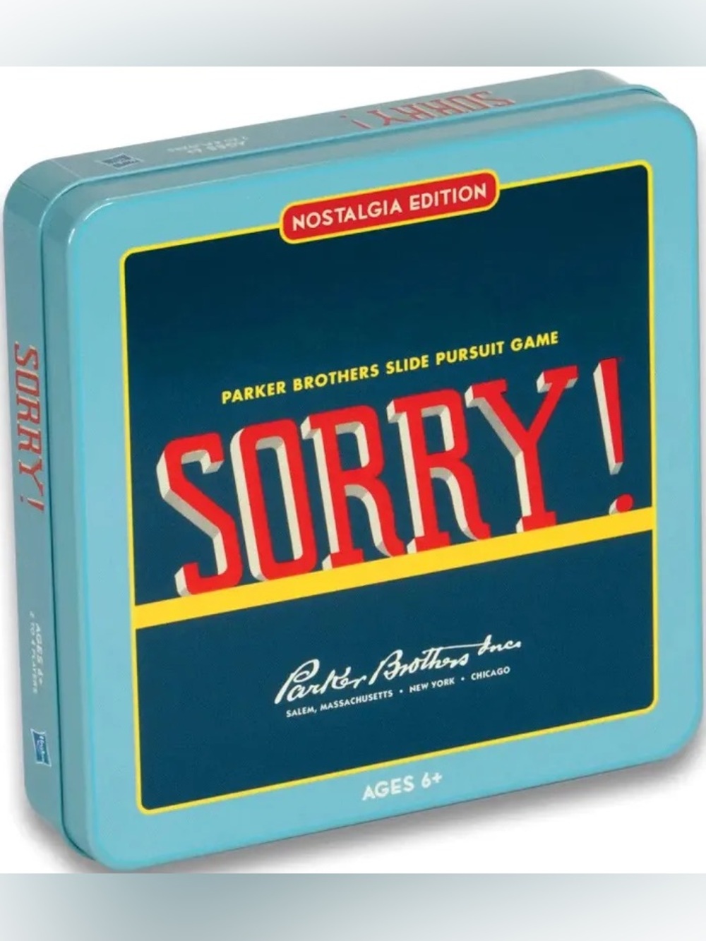 Hasbro Sorry! Nostalgia Edition Board Game - Picture 3 of 7